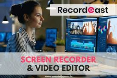 Digital Course Screen Recording and Editing